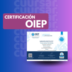 Certificado de aprobación OIEP